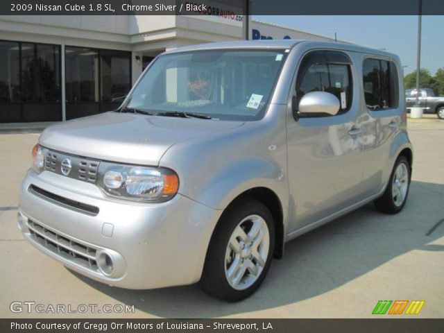 2009 Nissan Cube 1.8 SL in Chrome Silver
