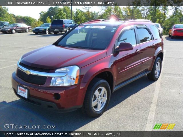 2008 Chevrolet Equinox LT in Deep Ruby Red Metallic