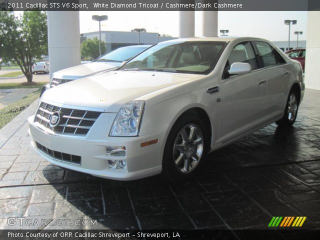 2011 Cadillac STS V6 Sport in White Diamond Tricoat