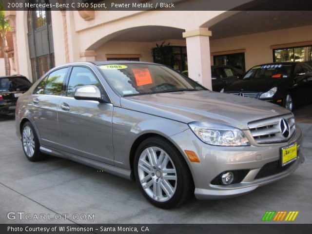 2008 Mercedes-Benz C 300 Sport in Pewter Metallic