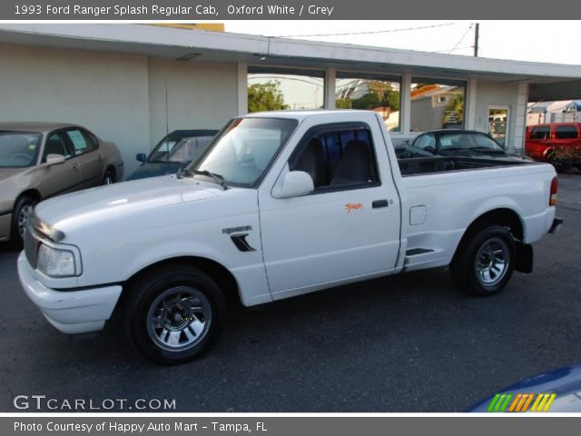 1993 Ford Ranger Splash Regular Cab in Oxford White