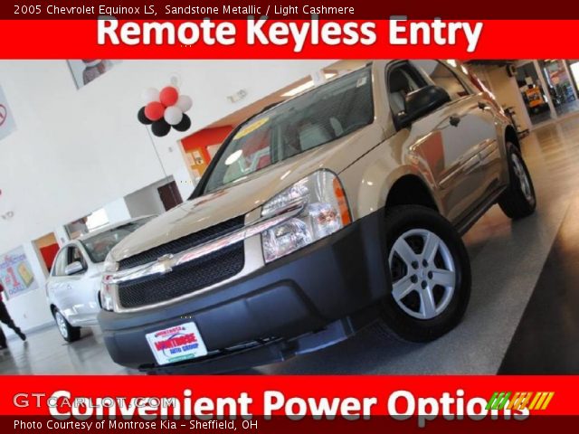 2005 Chevrolet Equinox LS in Sandstone Metallic