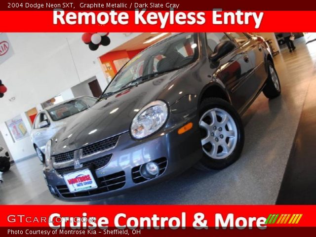 2004 Dodge Neon SXT in Graphite Metallic