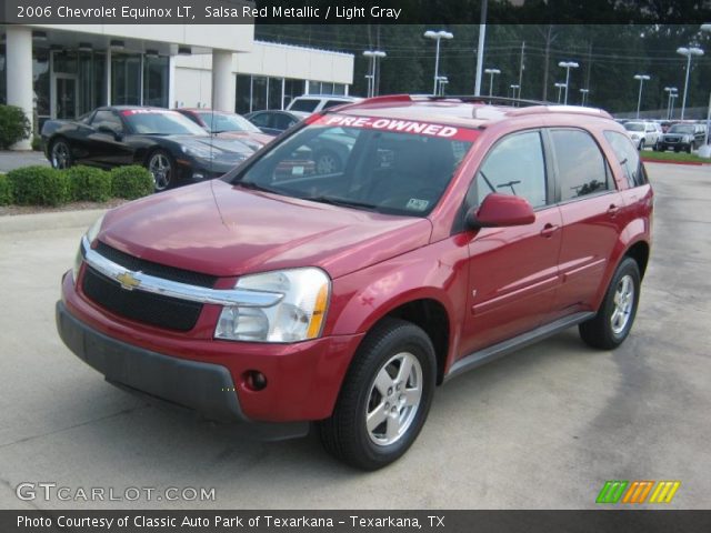 2006 Chevrolet Equinox LT in Salsa Red Metallic