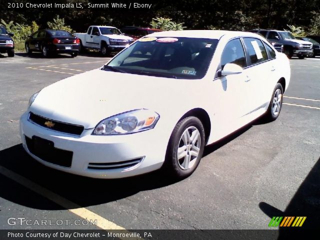 2010 Chevrolet Impala LS in Summit White