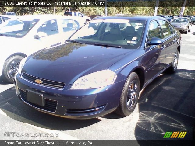 2008 Chevrolet Impala LS in Imperial Blue Metallic