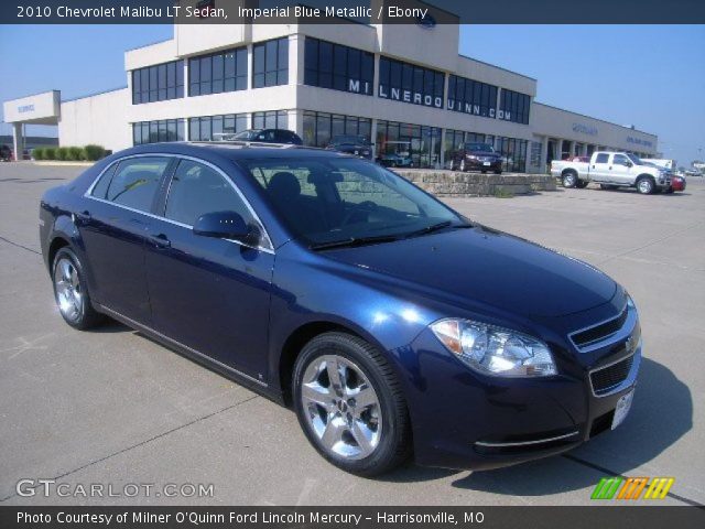 2010 Chevrolet Malibu LT Sedan in Imperial Blue Metallic