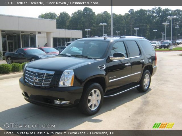 2010 Cadillac Escalade  in Black Raven