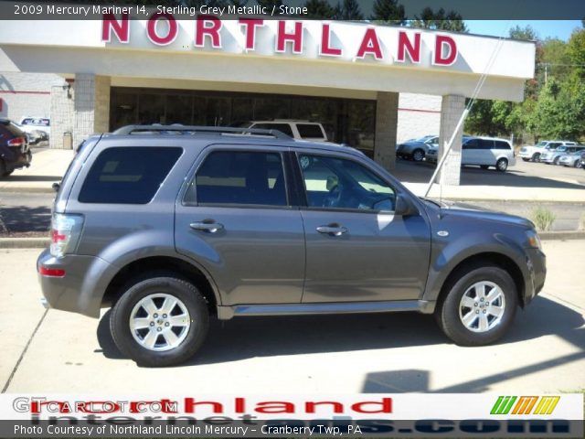 2009 Mercury Mariner I4 in Sterling Grey Metallic