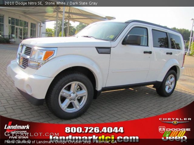 2010 Dodge Nitro SE in Stone White
