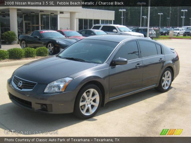 2008 Nissan Maxima 3.5 SE in Pebble Beach Metallic
