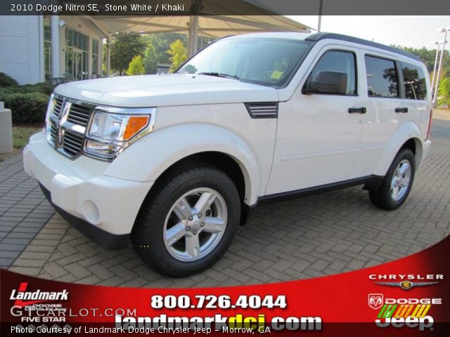 2010 Dodge Nitro SE in Stone White