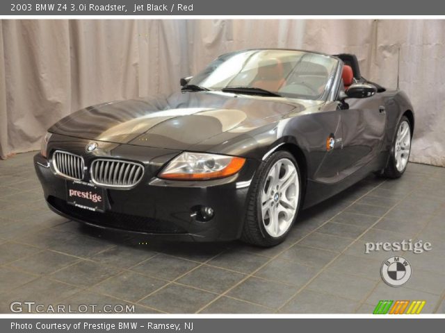 Bmw Z4 3.0i. Jet Black 2003 BMW Z4 3.0i