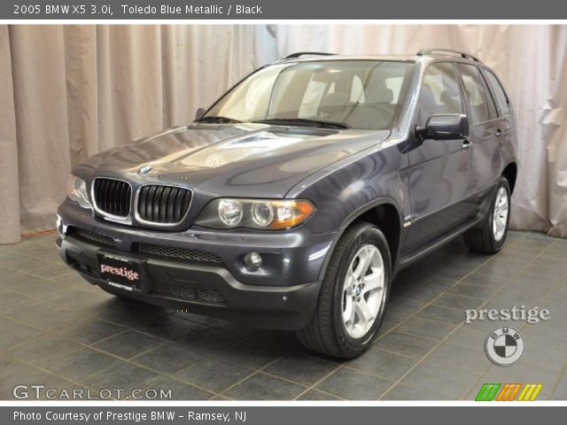 2005 BMW X5 3.0i in Toledo Blue Metallic