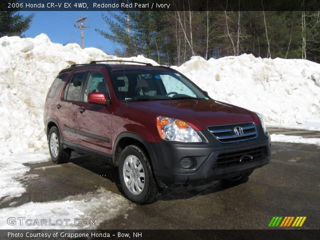 2006 Honda CR-V EX 4WD in Redondo Red Pearl