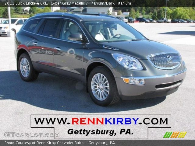 2011 Buick Enclave CXL in Cyber Gray Metallic