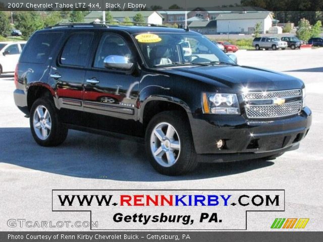 2007 Chevrolet Tahoe LTZ 4x4 in Black