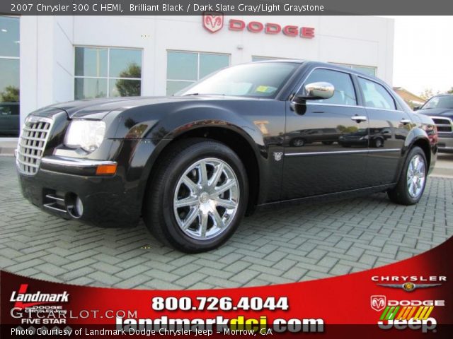 2007 Chrysler 300 C HEMI in Brilliant Black