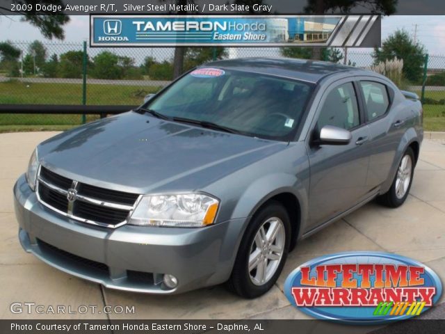 2009 Dodge Avenger R/T in Silver Steel Metallic