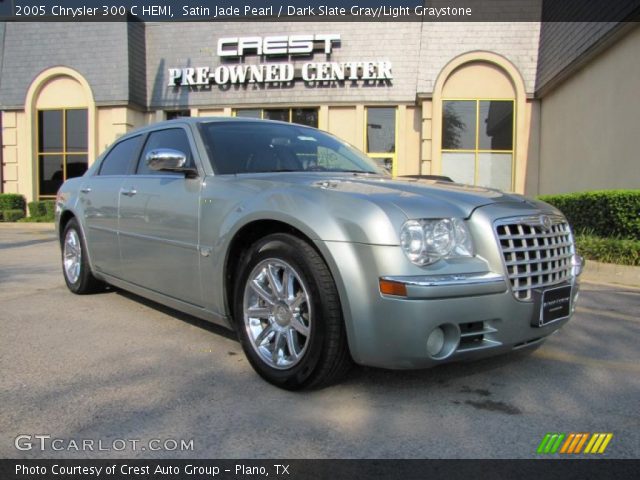 2005 Chrysler 300 C HEMI in Satin Jade Pearl