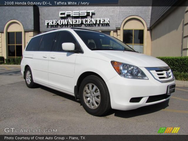 2008 Honda Odyssey EX-L in Taffeta White