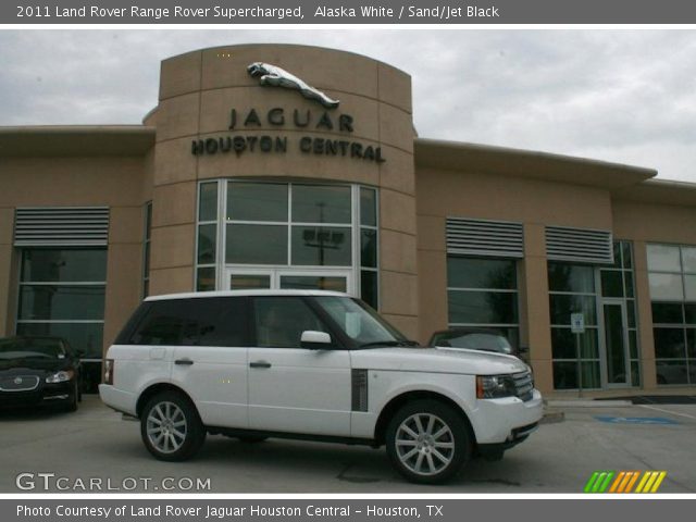 2011 Land Rover Range Rover Supercharged in Alaska White
