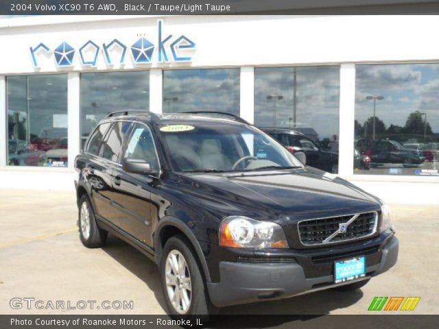 2004 Volvo XC90 T6 AWD in Black