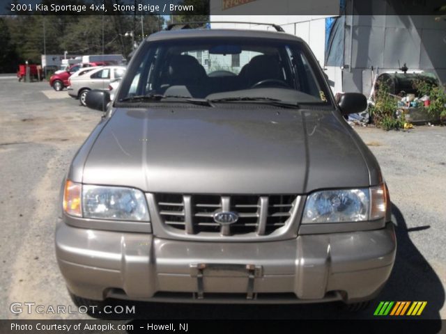 2001 Kia Sportage 4x4 in Stone Beige