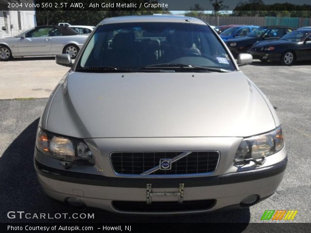 2004 Volvo S60 2.5T AWD in Ash Gold Metallic