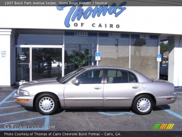 1997 Buick Park Avenue Sedan in Stone Beige Metallic