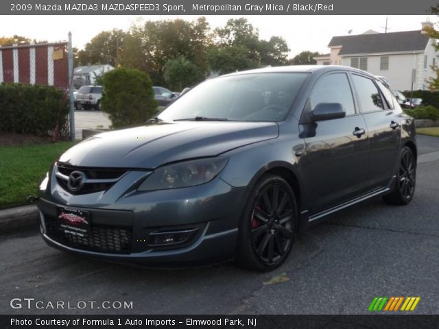 2009 Mazda MAZDA3 MAZDASPEED3 Sport in Metropolitan Gray Mica