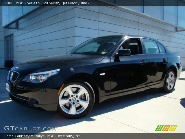 2008 BMW 5 Series 535xi Sedan in Jet Black