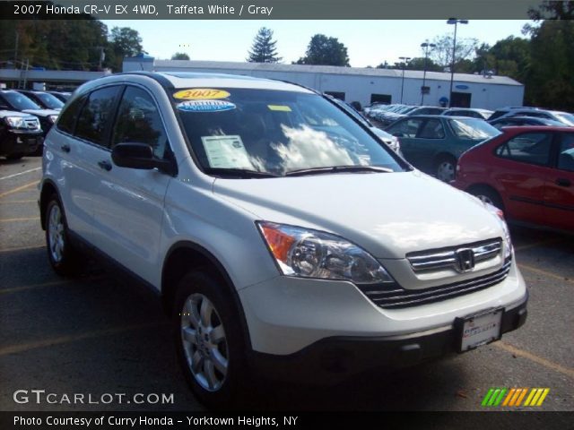 2007 Honda CR-V EX 4WD in Taffeta White