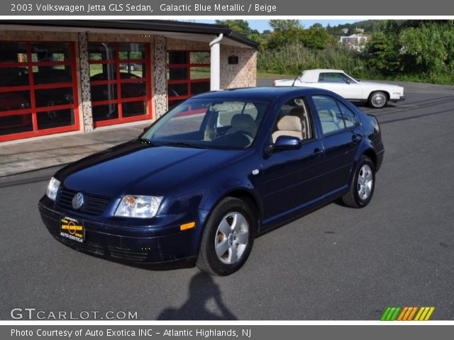2003 Volkswagen Jetta GLS Sedan in Galactic Blue Metallic