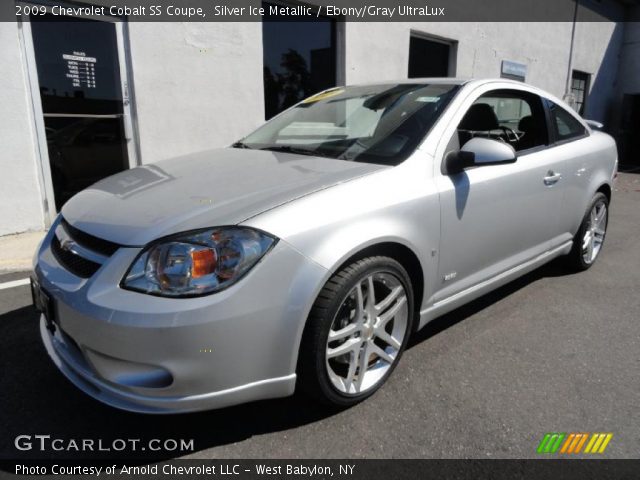 2009 Chevrolet Cobalt SS Coupe in Silver Ice Metallic
