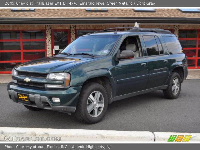 2005 Chevrolet TrailBlazer EXT LT 4x4 in Emerald Jewel Green Metallic