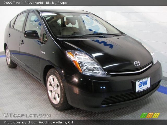 2009 Toyota Prius Hybrid in Black