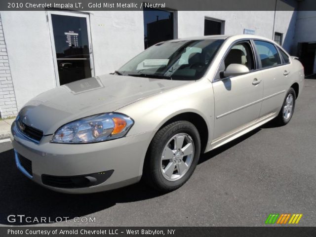 2010 Chevrolet Impala LT in Gold Mist Metallic