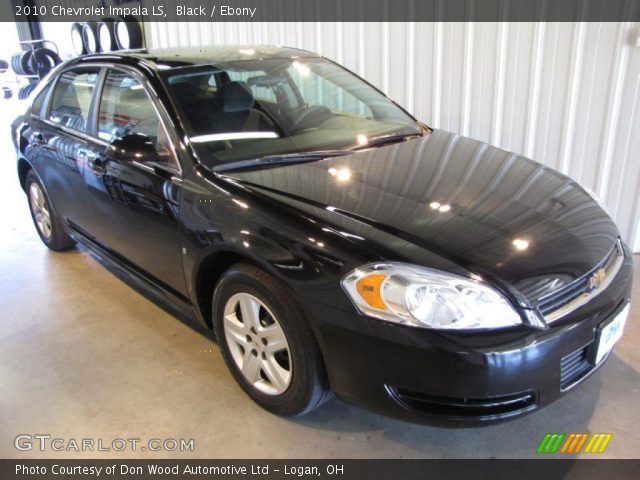 2010 Chevrolet Impala LS in Black