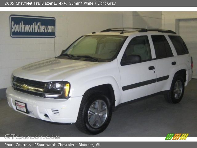 2005 Chevrolet TrailBlazer LS 4x4 in Summit White
