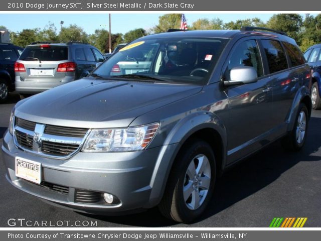 2010 Dodge Journey SXT in Silver Steel Metallic