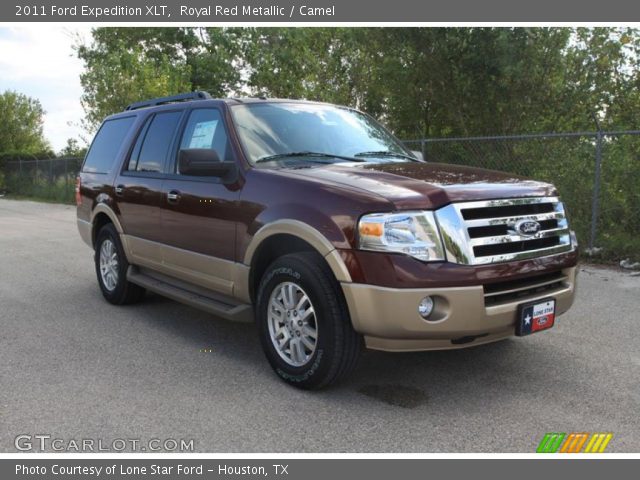 2011 Ford Expedition XLT in Royal Red Metallic