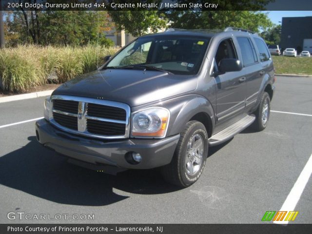 2004 Dodge Durango Limited 4x4 in Graphite Metallic