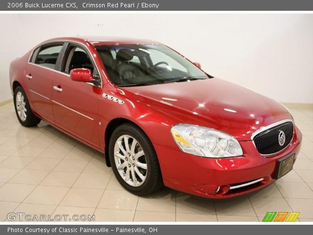 2006 Buick Lucerne CXS in Crimson Red Pearl