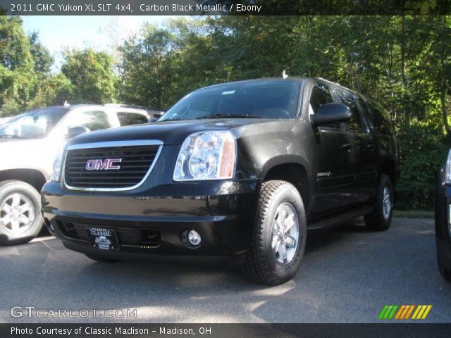 2011 GMC Yukon XL SLT 4x4 in Carbon Black Metallic