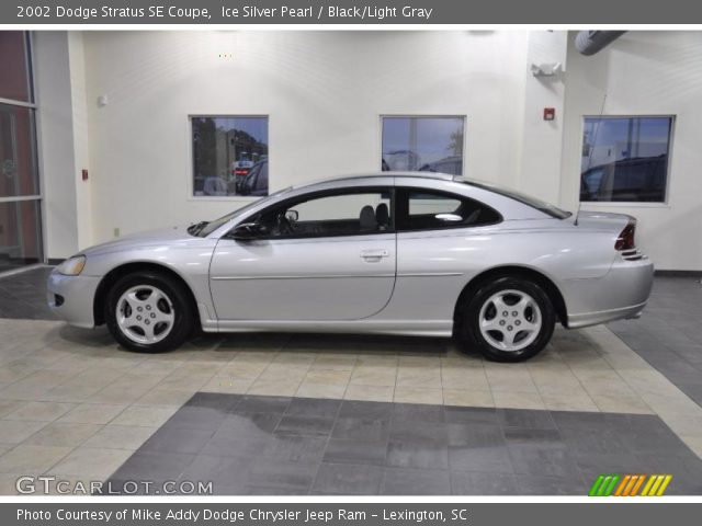 2002 Dodge Stratus SE Coupe in Ice Silver Pearl