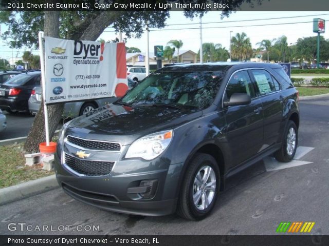 2011 Chevrolet Equinox LS in Cyber Gray Metallic