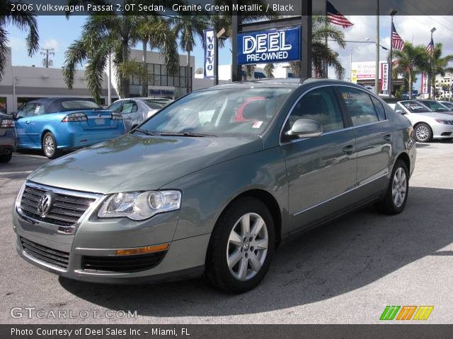 2006 Volkswagen Passat 2.0T Sedan in Granite Green Metallic