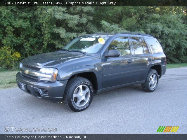 2007 Chevrolet TrailBlazer LS 4x4 in Graphite Metallic