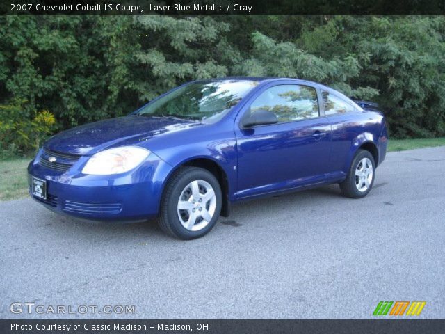 2007 Chevrolet Cobalt LS Coupe in Laser Blue Metallic
